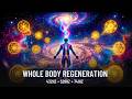 Heal Your Body and Soul While You Sleep | Alpha Waves 432Hz | Connect with the Universe
