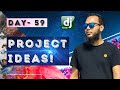 Day-59 - Project ideas of Django.