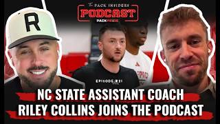 NC State Assistant Coach Riley Collins on the 'Gainey Standard,' Expectations & Roster | PI POD #21