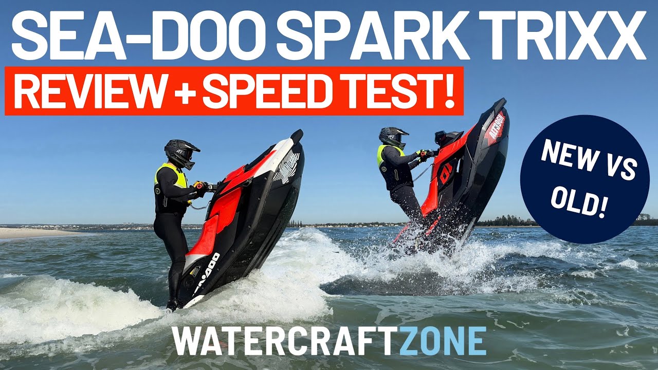 Sea-Doo Spark Trixx 3 up船検令和12年まで