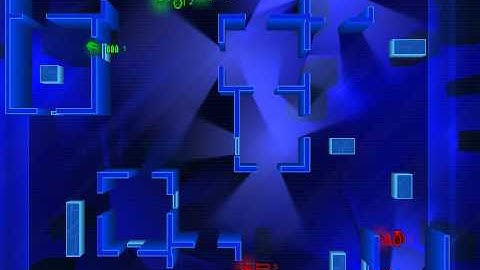 Frozen Synapse: robots_win (green) vs lv13david (red) - Extermination