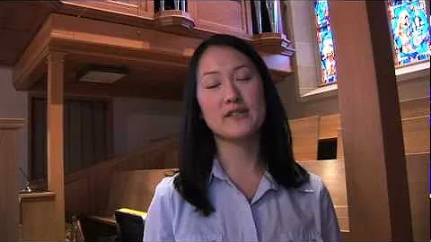 Susan De Kam plays new Kegg pipe organ in Wausau