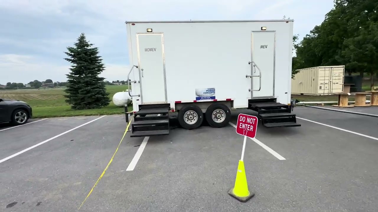 Temporary Mobile Kitchen Facilities Tour