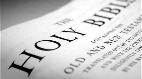 The Holy Bible (KJV) _ Matthew 3
