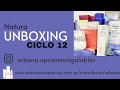 UNBOXING CICLO 12 #naturaargentina