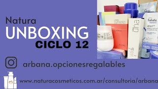 UNBOXING CICLO 12 #naturaargentina