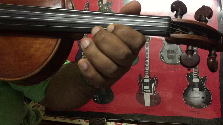 How To Improve Intonation on violin with intervals
