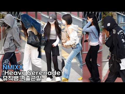 NMIXX 엔믹스 'Heavy Serenade’ 뮤직뱅크 출근길｜MUSICBANK 260515-썸네일