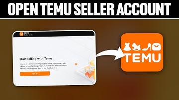 How To Open Temu Seller Account 2025! (Full Tutorial)
