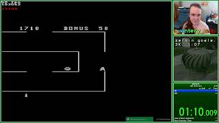 Berzerk (Vectrex) Speedrun - 5K - 3:29