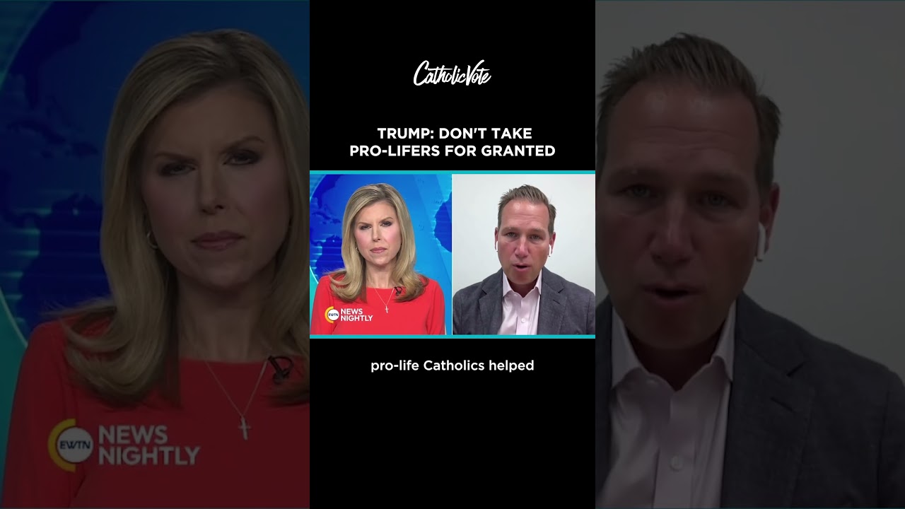 Trump: Don't Take Pro-Lifers for Granted