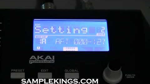 AKAI MPD32 Instructional DVD Part 10