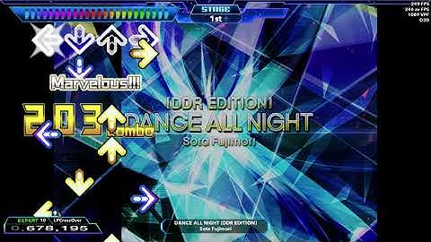 [SM5] Dance Dance Revolution A- Dance All Night: DDR Edition