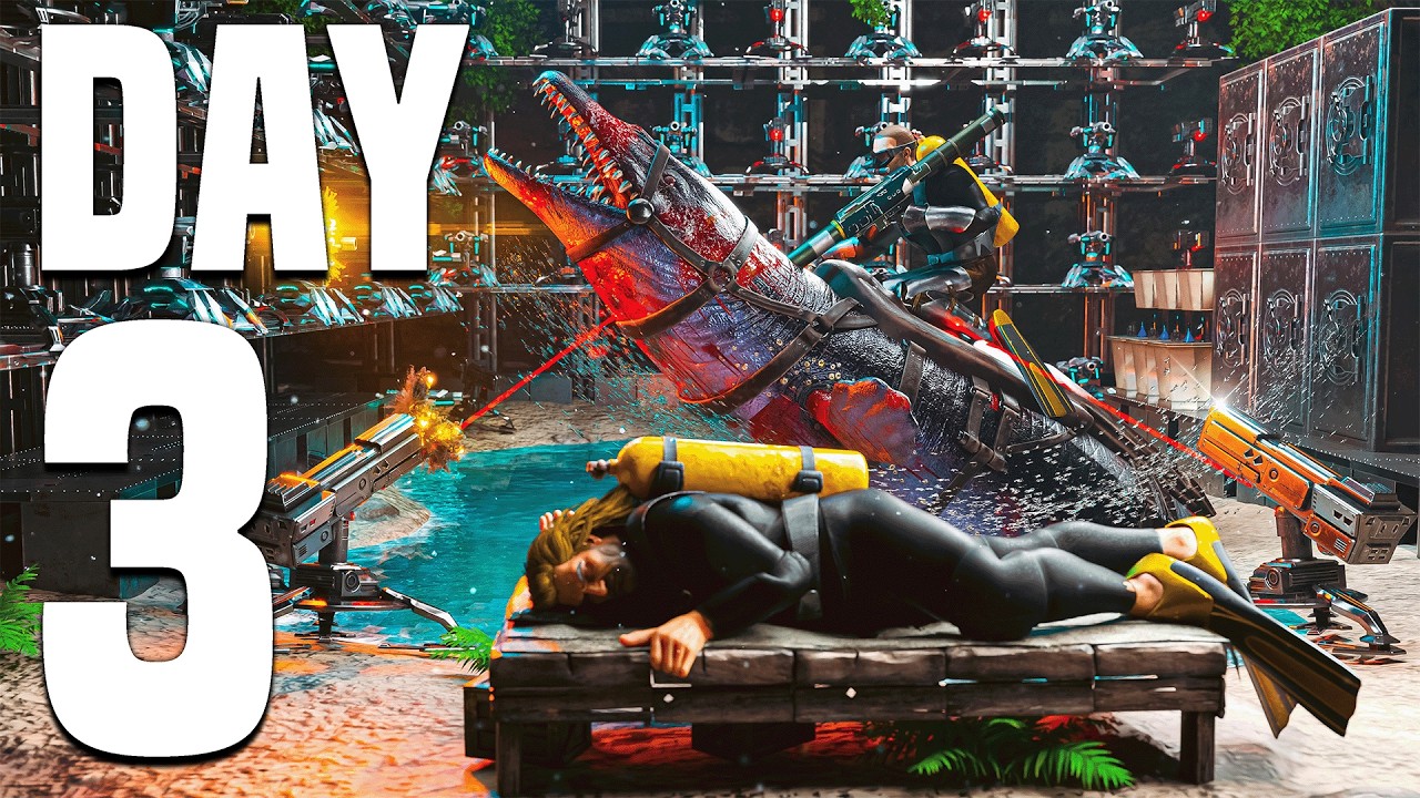 They Tried Offlining My Broken Moonpool Cave - ARK PvP