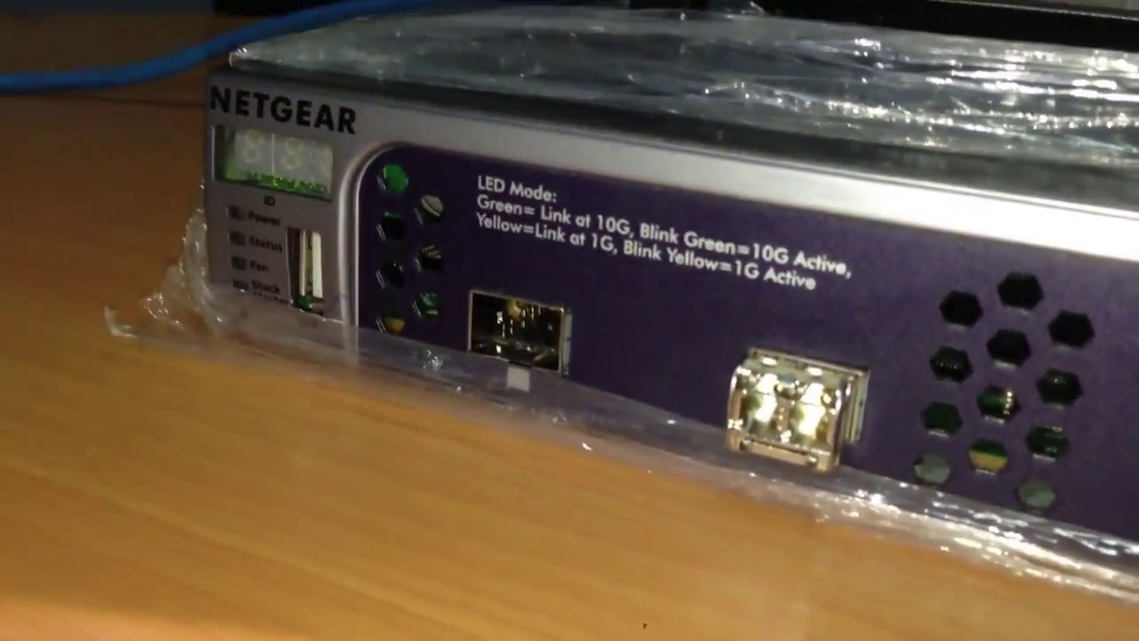 TERBARU Netgear Prosafe WC7600 Wifi Controller Cara Koneksi ke Komputer