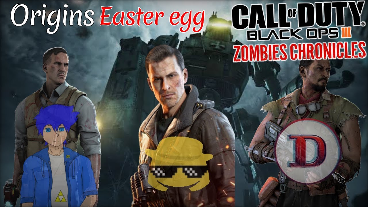 HACIENDO EL EASTER EGG DE ORIGINS | COD BLACK OPS 3 - Maestro Oscar ...