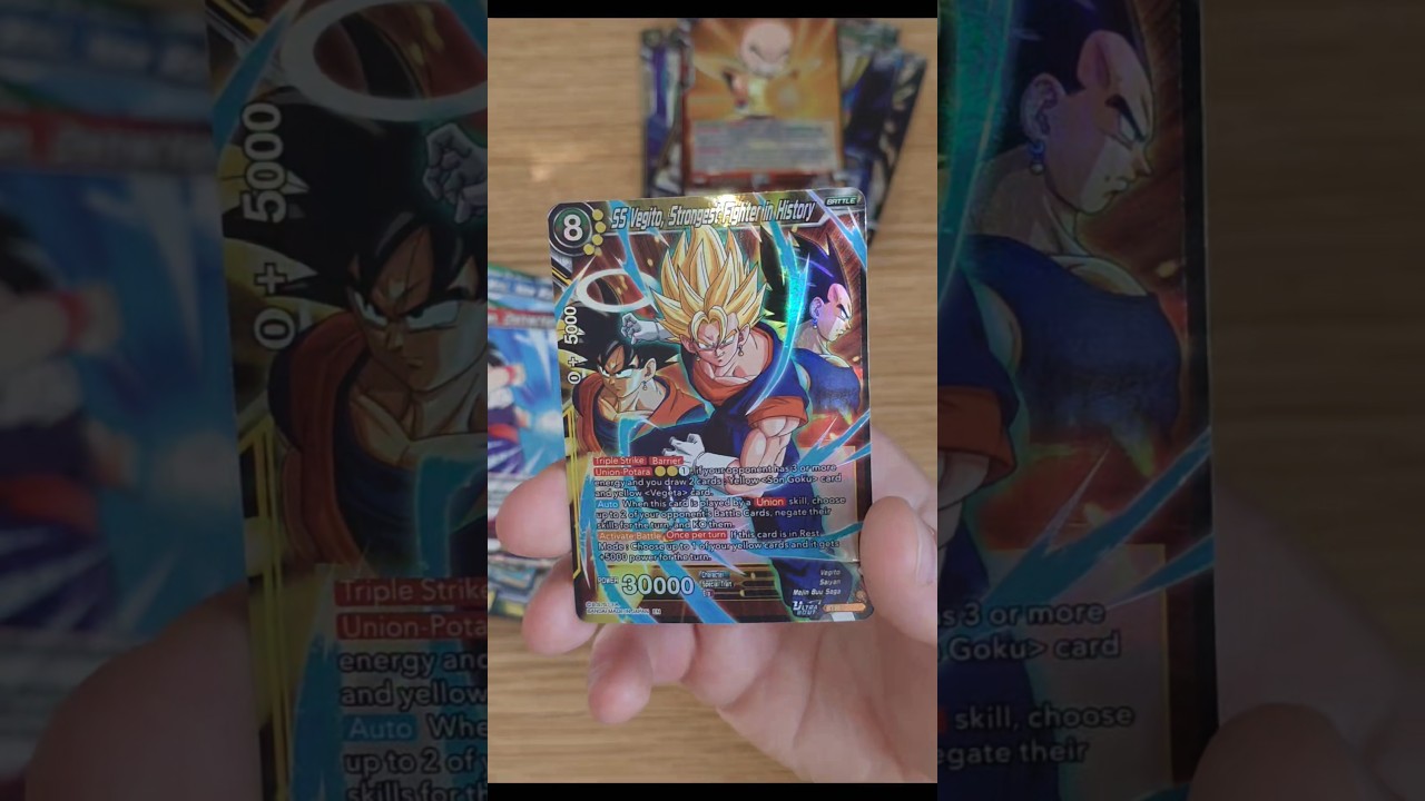 dragonball prismatic clash hit 