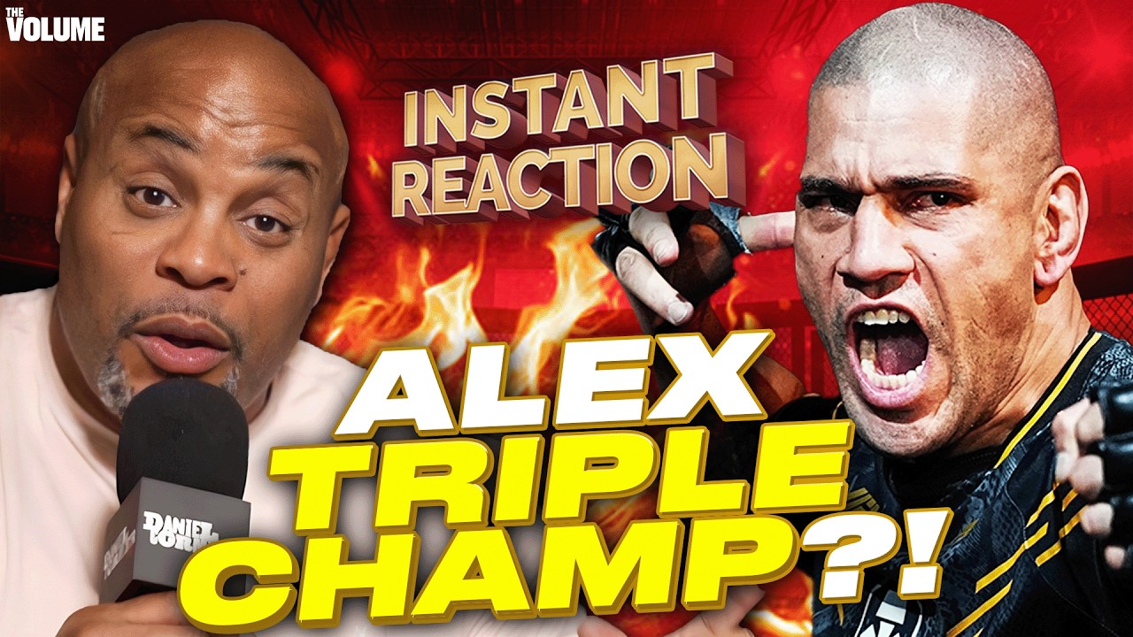 Daniel Cormier REACTS to Alex Pereira VACATING light heavyweight title, Jiri vs. Ulberg fight