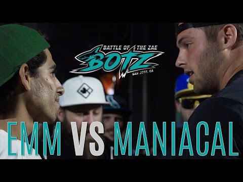 Emm vs Maniacal