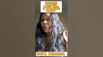 Tutorials on terms of substance farming #knowlegdempowers