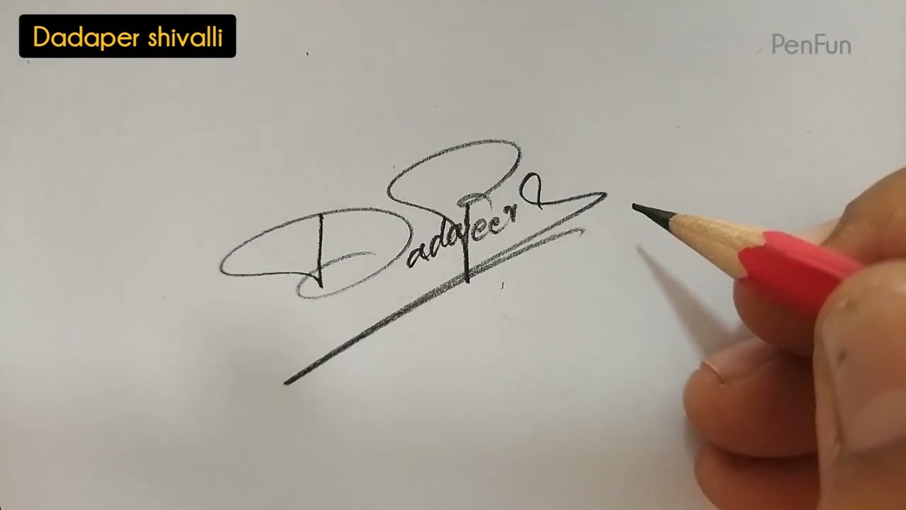 How to make a powerful signature design for name | Signature that people will love | Signature Ideas