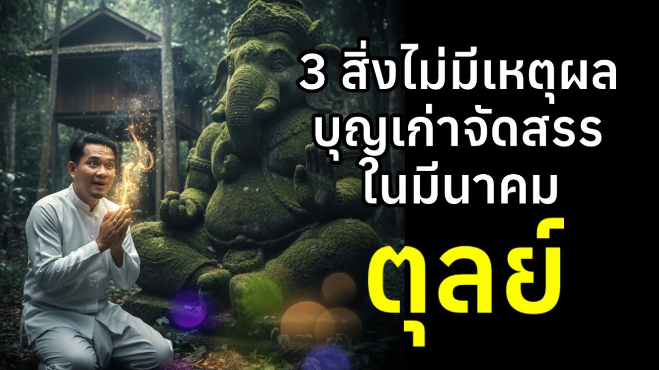 ราศีตุลย์ บุญเก่าจัดสรร มีนาคม