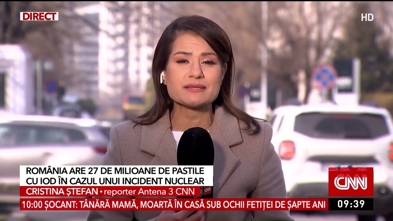 România are 27 de milioane de pastile cu iod în cazul unui incident nuclear