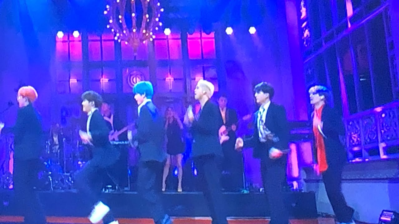BTS On Saturday Night Live Makes 