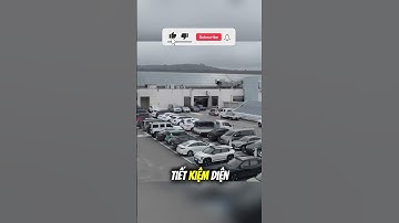 Robot đỗ xe AI Nâng, Xoay, Tiết Kiệm Không Gian #shorts