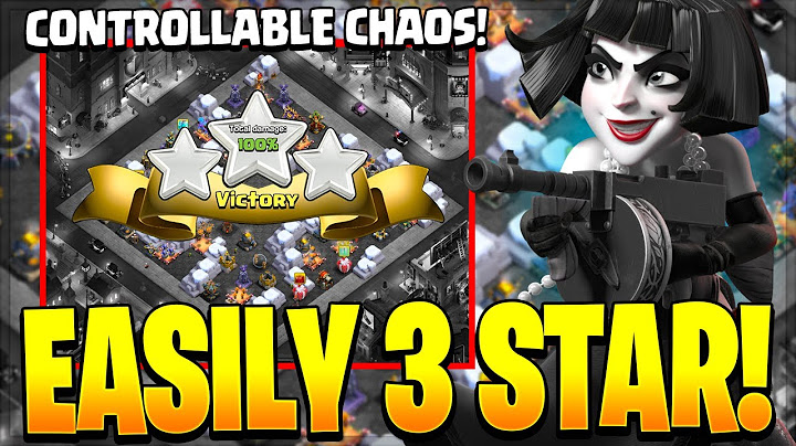 Controllable Chaos Challenge 3-Star Made EASY! Step-by-Step Archer Queen Guide in Clash of Clans!