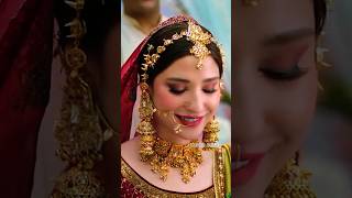 رمشہ بنی خوشحال کی خوبصورت دلہن Ramsha Khan Wedding With Khushal Khan Hanky Panky