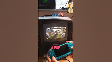 Play your PSP on your TV! 😮