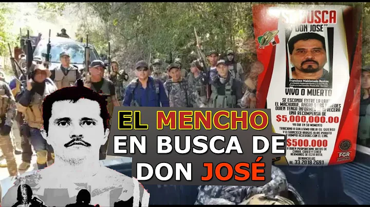 mencho CJNG busca a Don Jos lder de la Familia Michoacana | vivo o muerto