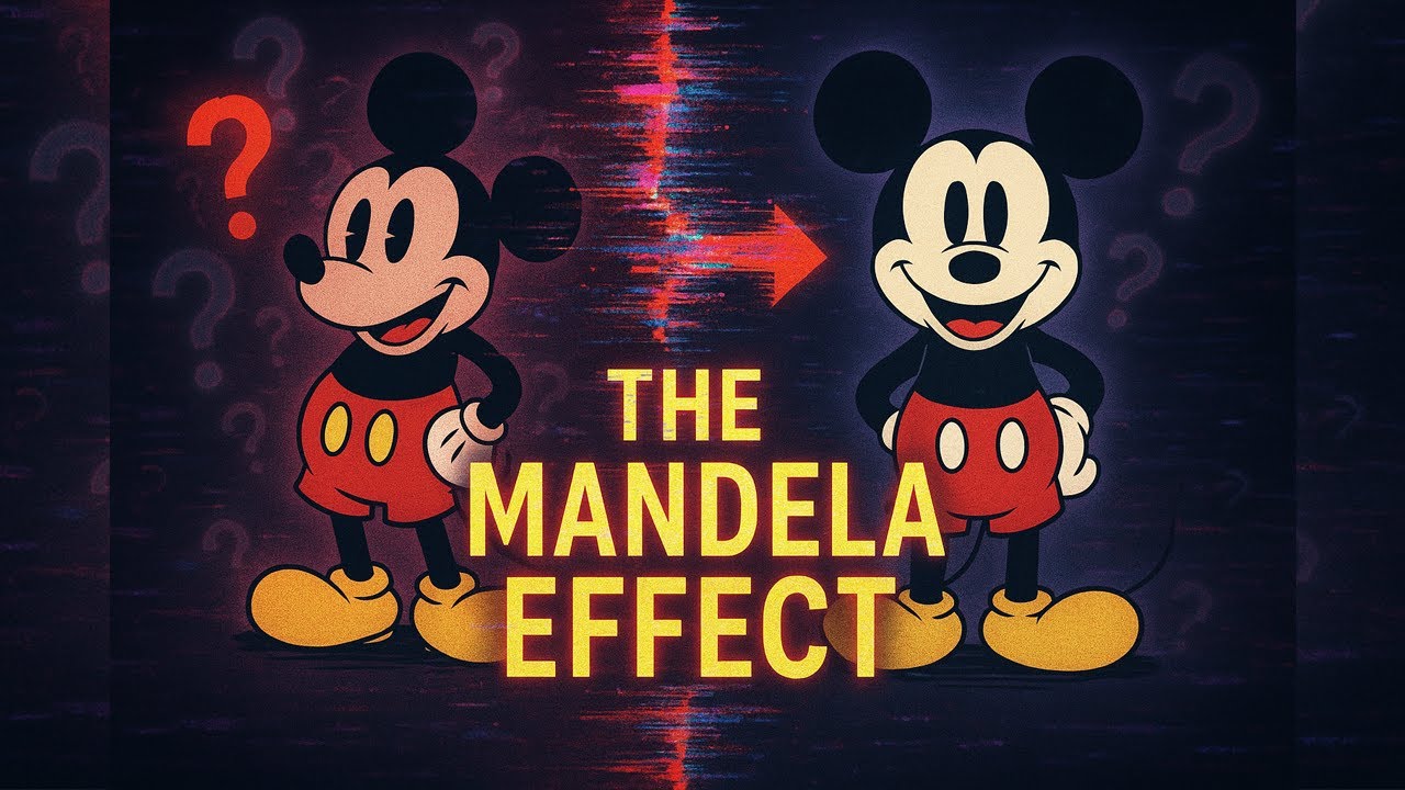 Distorted Collective Memory: The Mandela Effect - YouTube