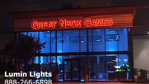 Lumin Lights Ogre Bar Install Great Nack Games LED Wash Bar