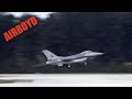 F-16 Takeoffs • Monte Real Air Base Portugal