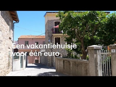 Op Sardinië koop je een huis voor maar één euro - RTL NIEUWS