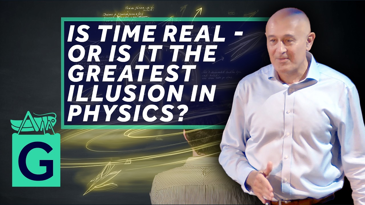 On the Nature of Time According to Modern Physics - Jim Al-Khalili