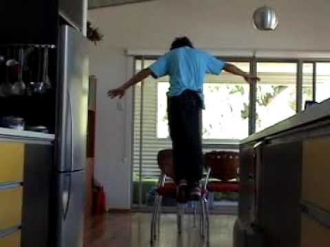5 simple way of how to levitate. I got one of the techniques off chris angel and two off others. Song: Montage by Trey Parker Tip for leg Levitating: The way...