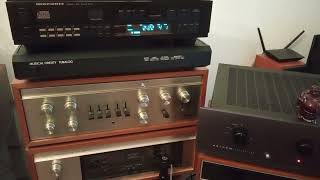 : Marantz CD-74 URIAH HEEP "Echoes In the Dark"...