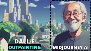 Outpainting Midjourney images using DALL E - [AI Art Tutorial]