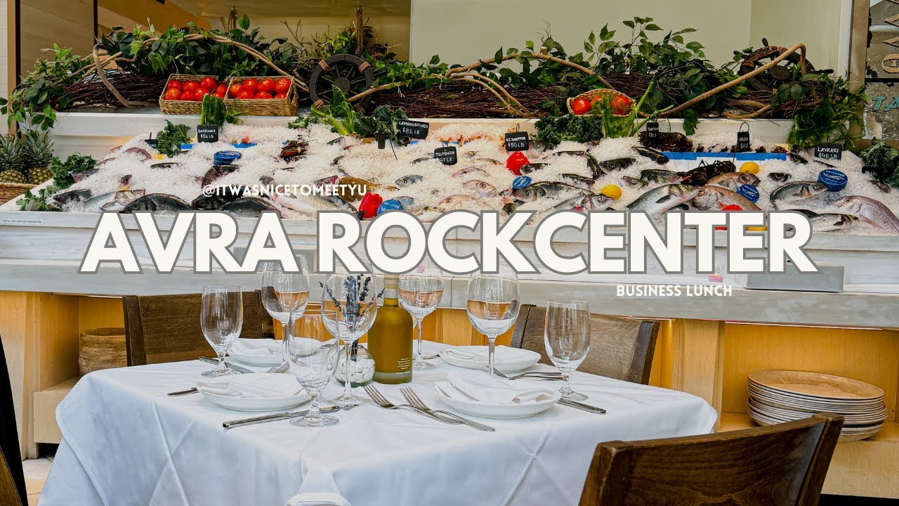 NYC’s Best Kept Secret: The $40 Power Lunch at Avra