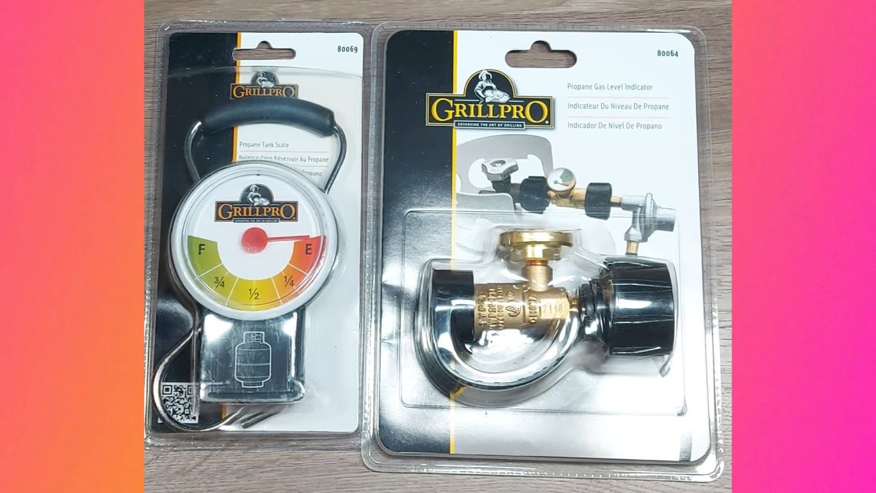Grillpro BBQ Indicator Gauge And Scale Unboxing Review 2023 YouTube