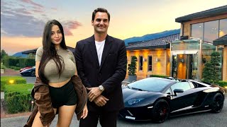 Celebrity Roger Federer's Lifestyle 2023 ★ Net Worth, House, Cars, Women Wealth