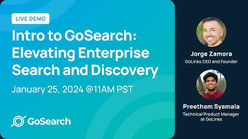 Enterprise Search AI 2024: Unveiling GoSearch