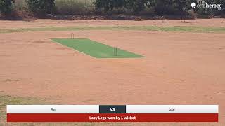 KP Risers vs Lazy Legs live cricket match | Weekend Infinity Cup  live - SJES Cricket Ground By INF