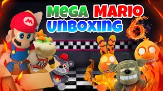 Mega Mario Plush Unboxing #6