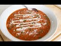 LOW CARB HOMEMADE TOMATO SOUP
