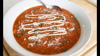 LOW CARB HOMEMADE TOMATO SOUP