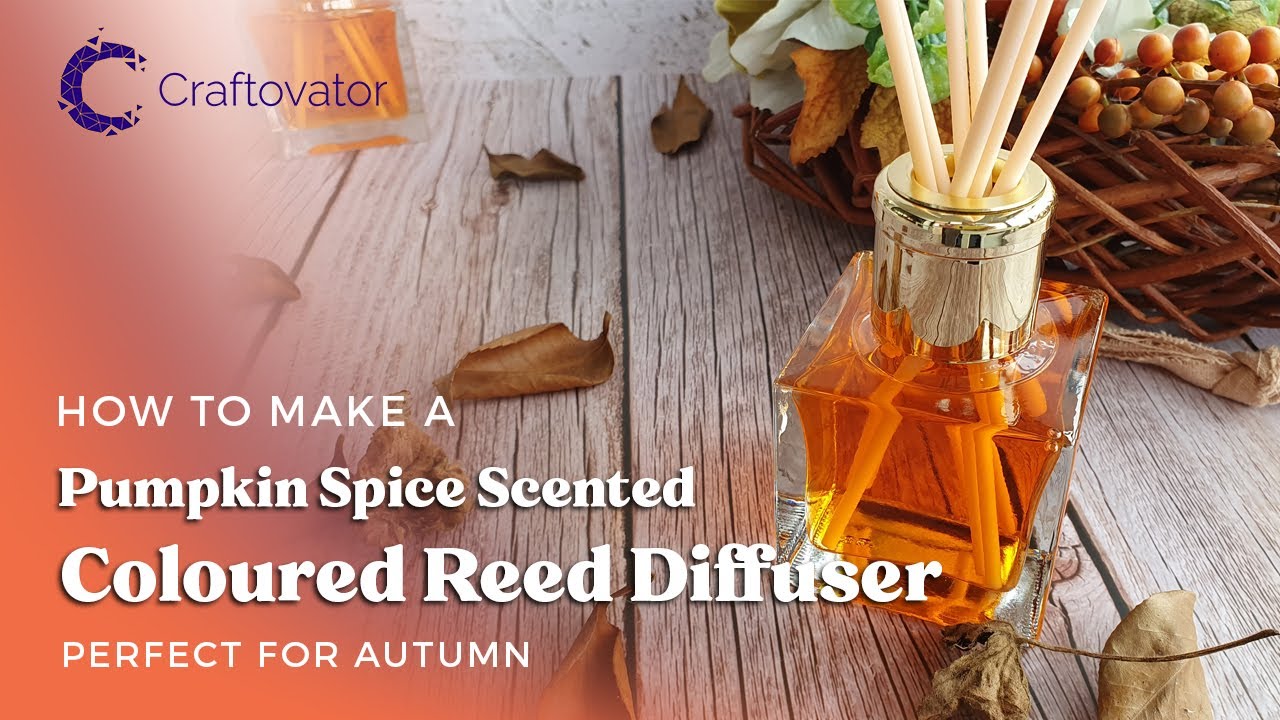 Beginner's Guide: How to Make a Coloured Reed Diffuser the Easy Way ...